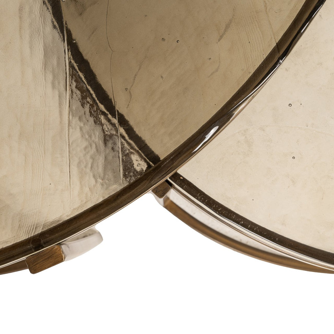 Cleo Set of 2 Coffee Tables - Gold Richmond 5