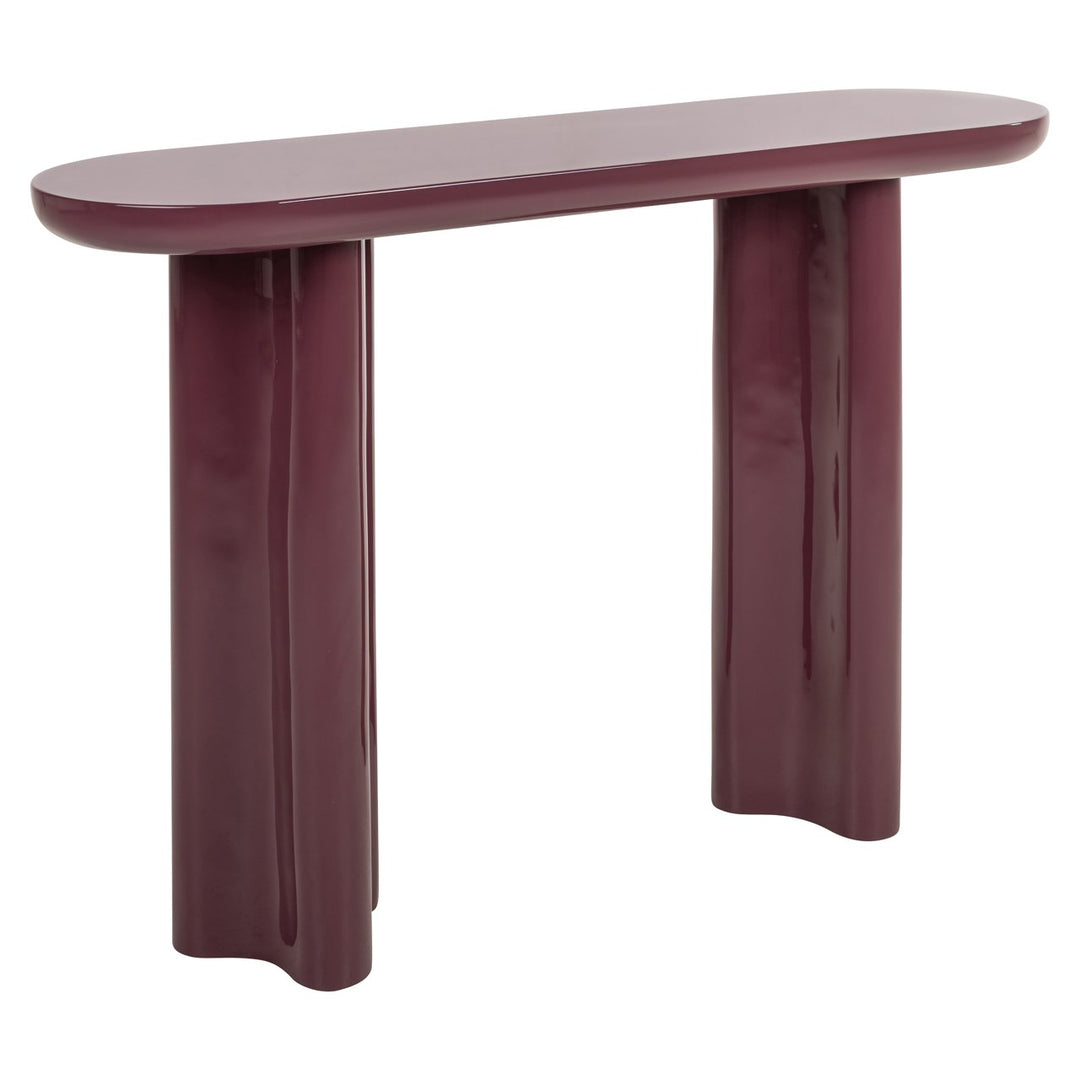 Sunny Console Table - Burgundy Richmond 2
