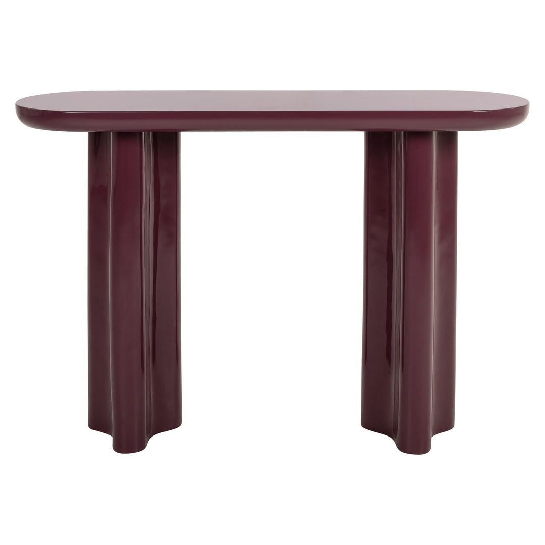 Sunny Console Table - Burgundy Richmond 1