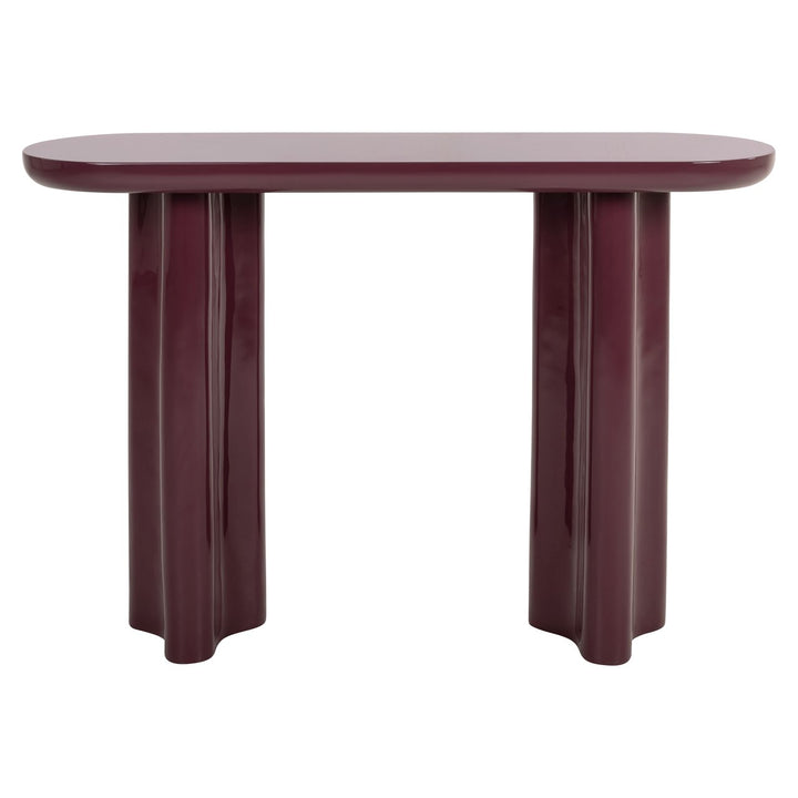 Sunny Console Table - Burgundy Richmond 1