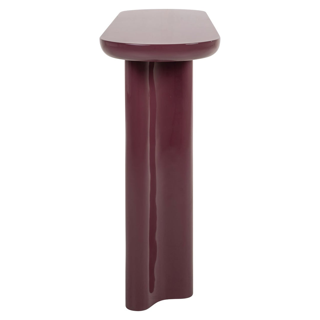 Sunny Console Table - Burgundy Richmond 3