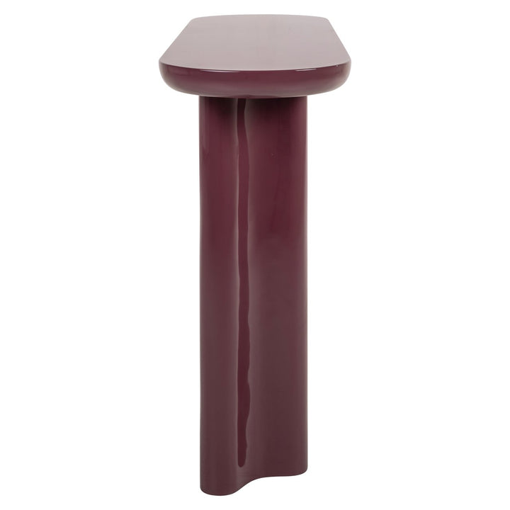 Sunny Console Table - Burgundy Richmond 3