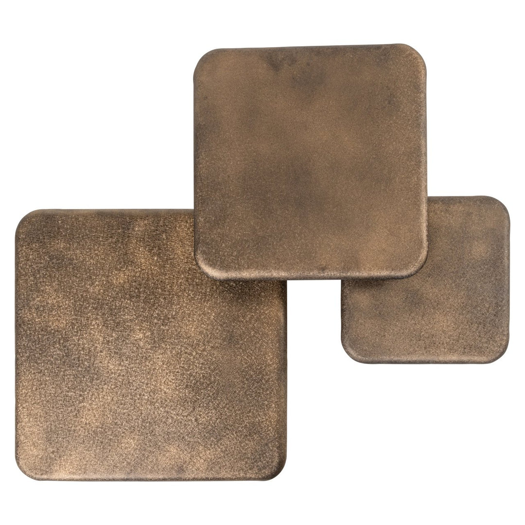 Marlie Set of 3 Coffee Tables - Gold Richmond 5