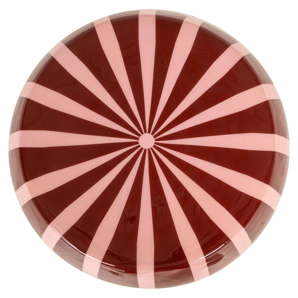 Yalou End Table - Red Richmond 2