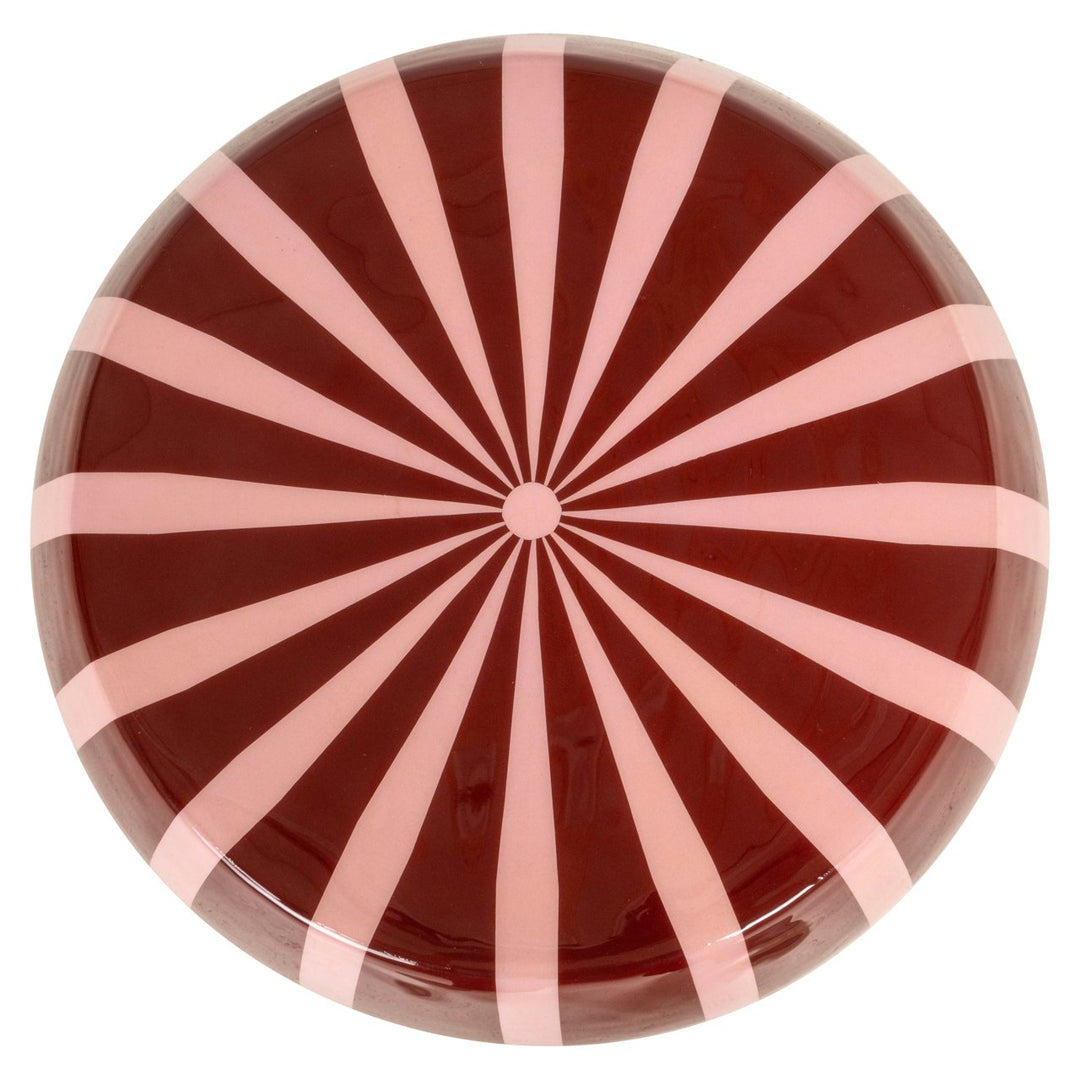 Yalou End Table - Red Richmond 2