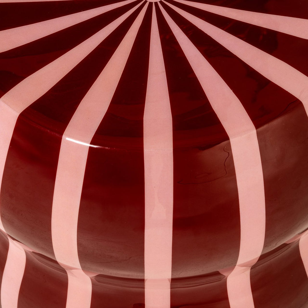 Yalou End Table - Red Richmond 3