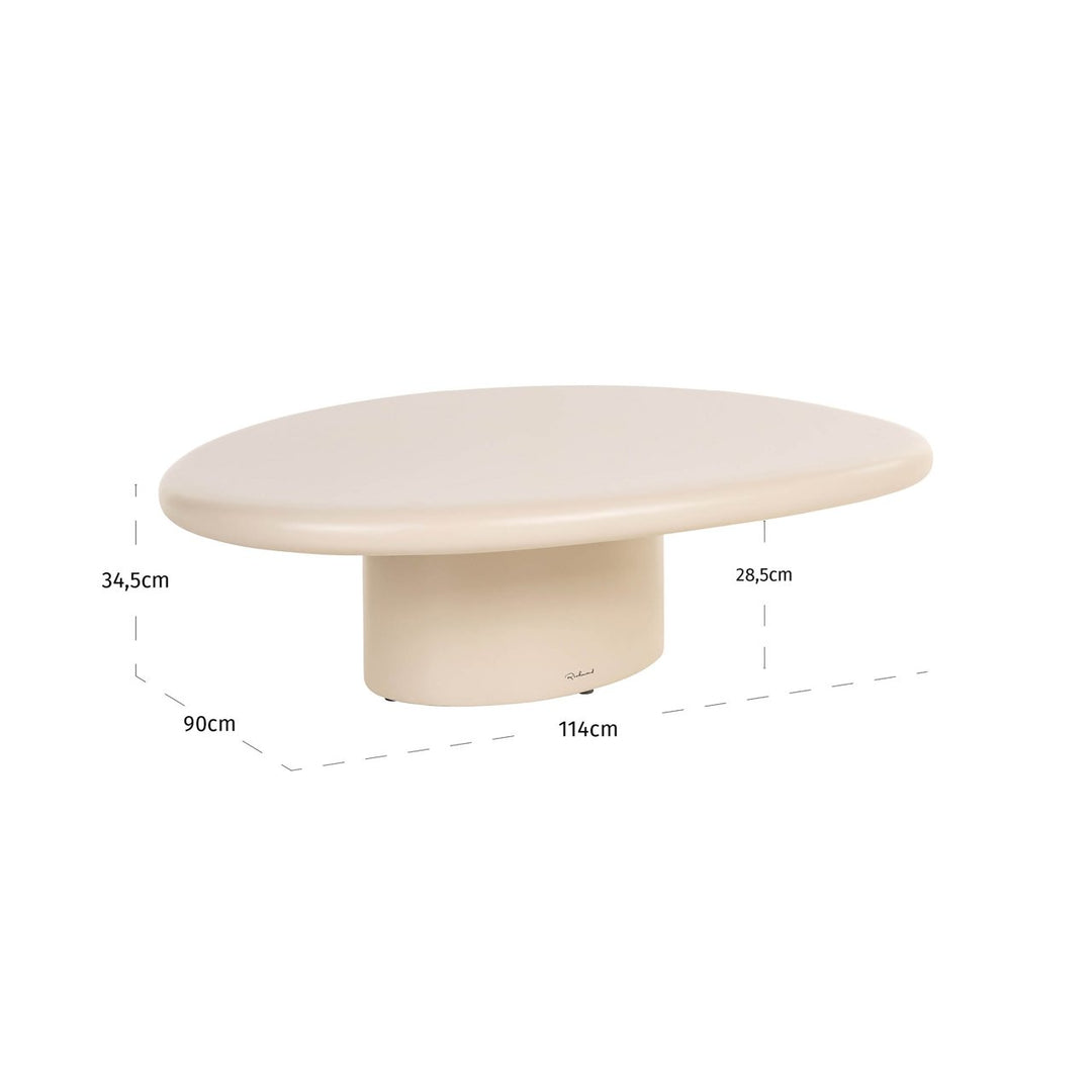 Urban Bloomstone Outdoor Coffee Table - Sandstone Richmond 16
