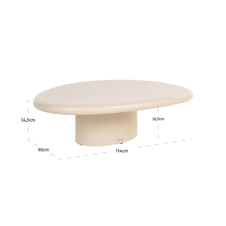 Urban Bloomstone Outdoor Coffee Table - Sandstone Richmond 16