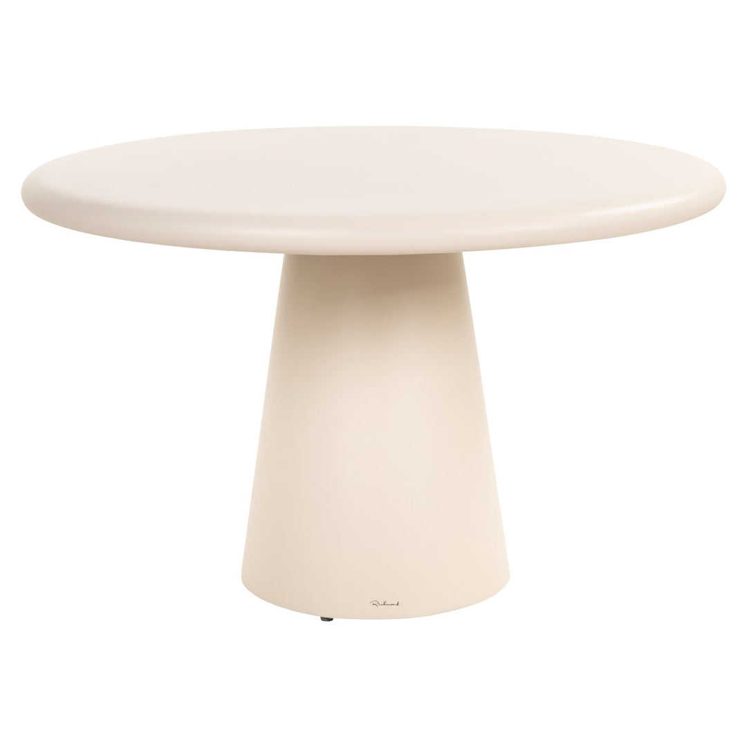 Urban Bloomstone Outdoor Dining Table 130cm - Sandstone Richmond 1