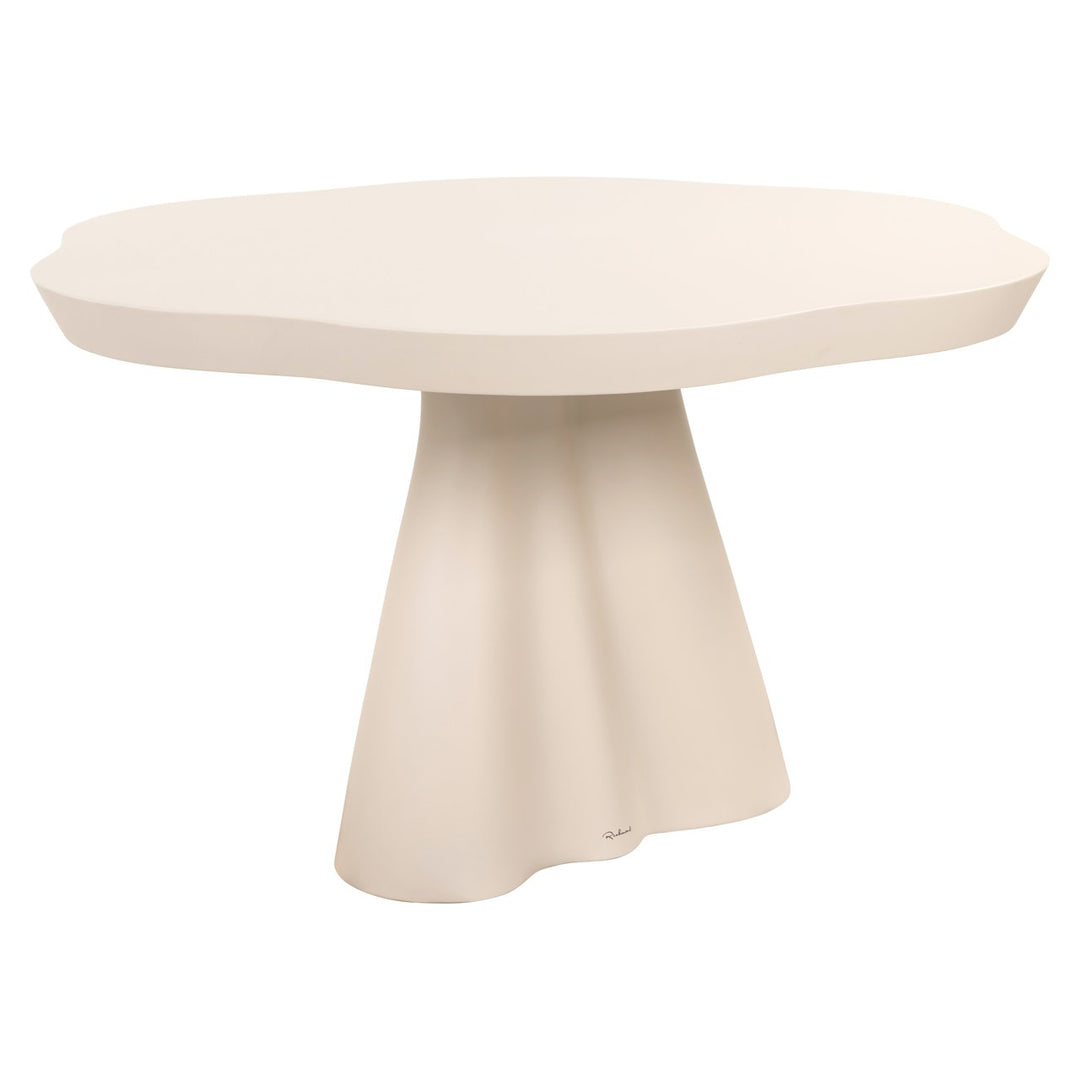 Urban Bloomstone Outdoor Round Dining Table 140cm - Sandstone Richmond 1