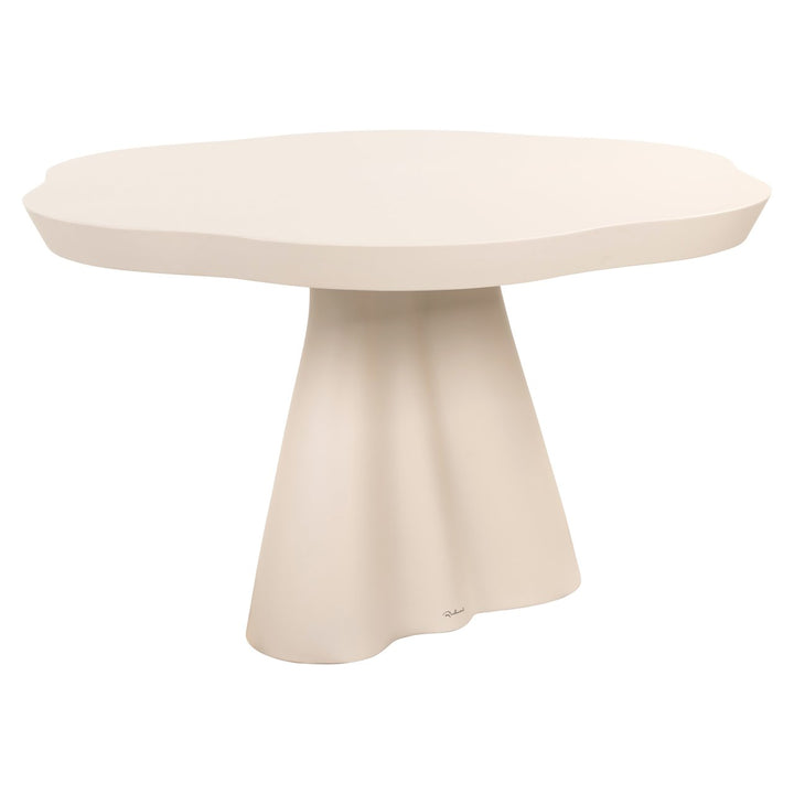 Urban Bloomstone Outdoor Round Dining Table 140cm - Sandstone Richmond 1