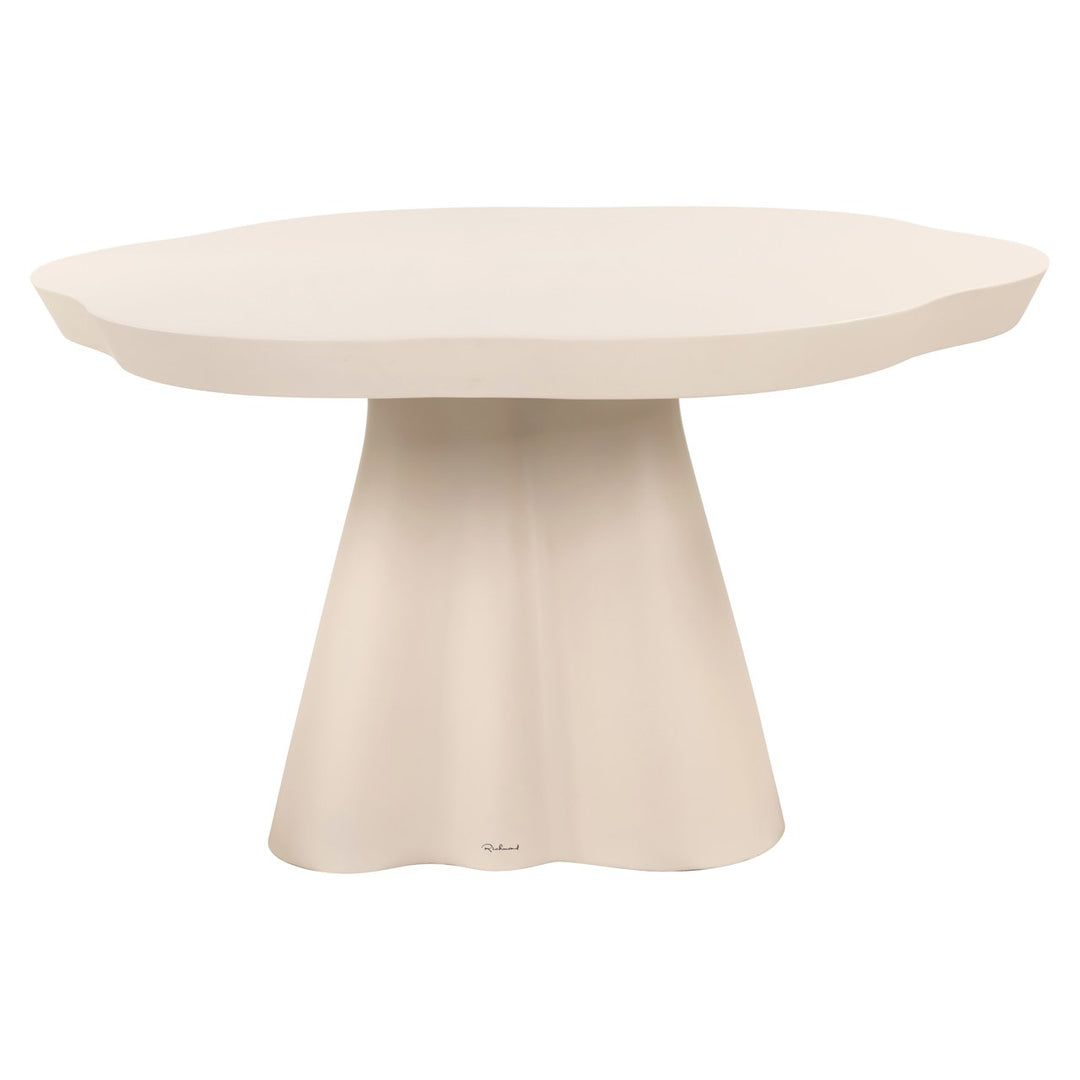 Urban Bloomstone Outdoor Round Dining Table 140cm - Sandstone Richmond 2
