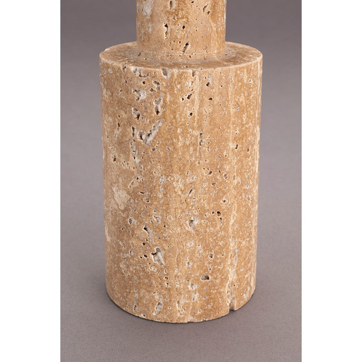 Paros Marble Candle Holder - Travertine Dutchbone 4
