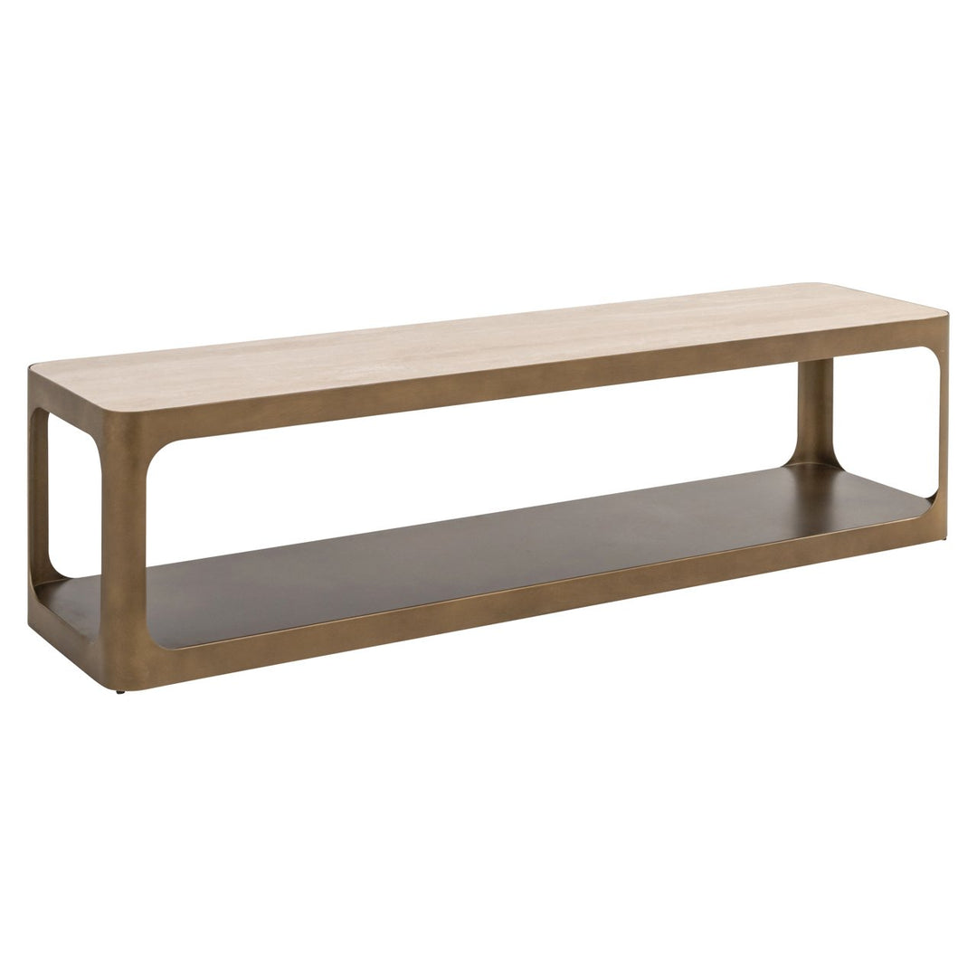 Claridge Media Unit 160x40cm - Sand Richmond 3