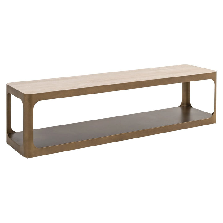 Claridge Media Unit 160x40cm - Sand Richmond 3