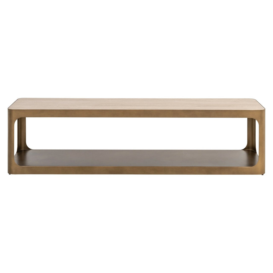 Claridge Media Unit 160x40cm - Sand Richmond 1