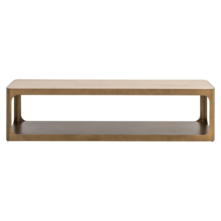 Claridge Media Unit 160x40cm - Sand Richmond 1