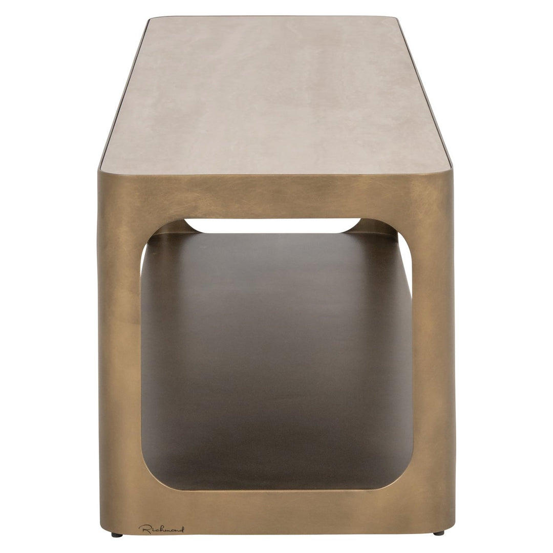 Claridge Media Unit 160x40cm - Sand Richmond 4