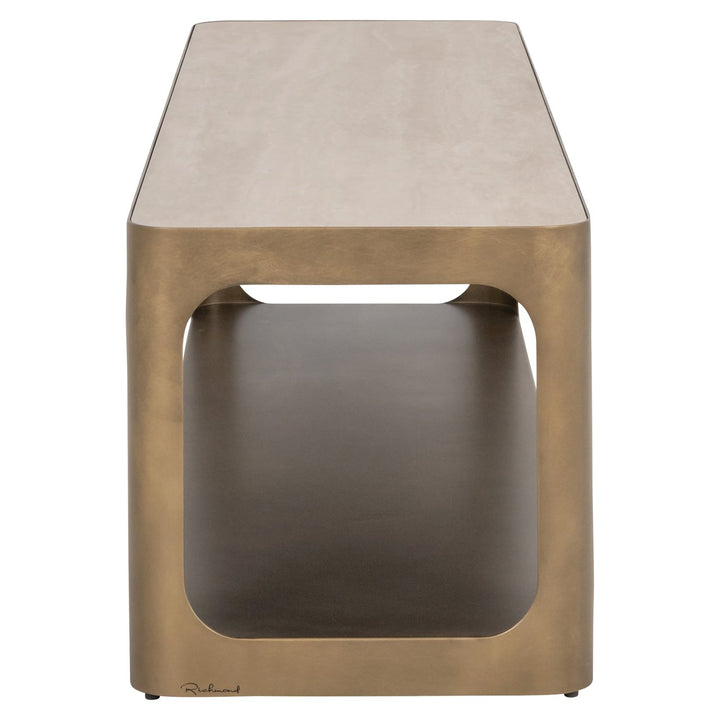 Claridge Media Unit 160x40cm - Sand Richmond 4
