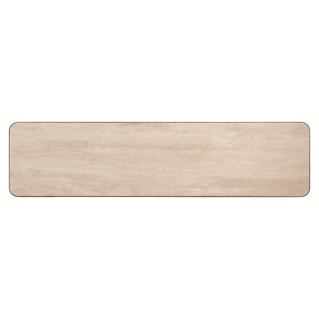 Claridge Media Unit 160x40cm - Sand Richmond 5