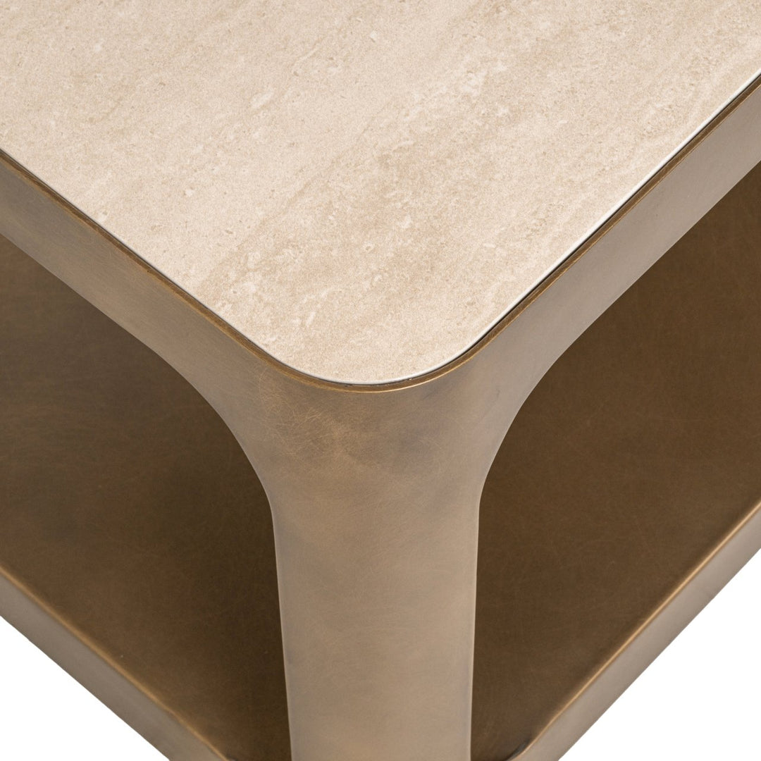 Claridge Media Unit 160x40cm - Sand Richmond 6