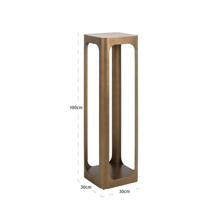 Claridge Column - Gold Richmond 8