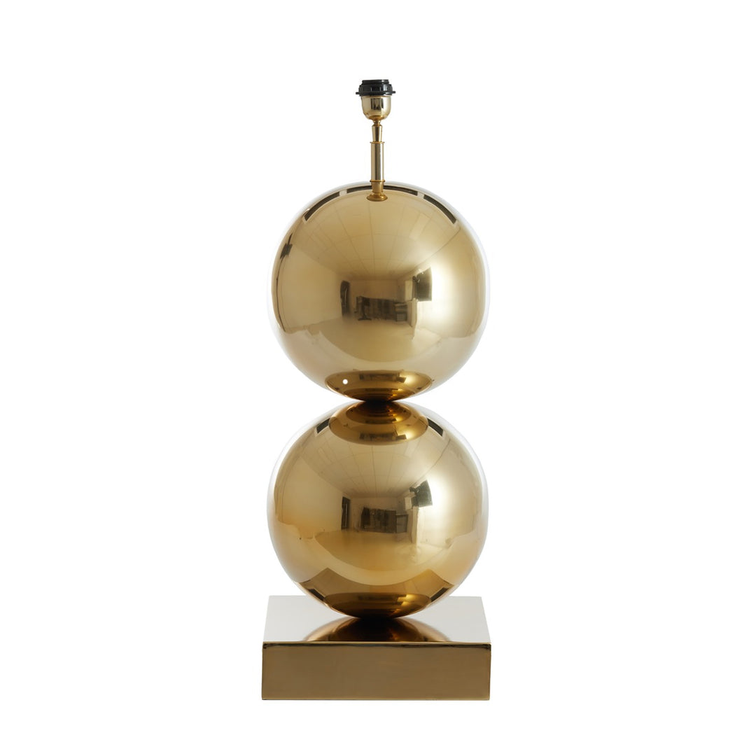 Lovis Lamp Base - Light Gold Light & Living 1