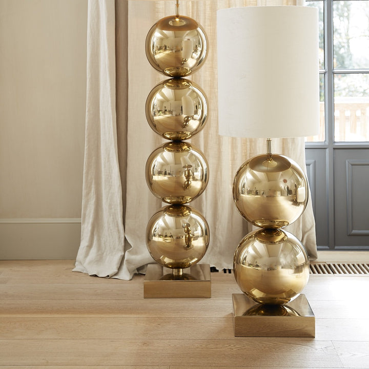 Lovis Lamp Base - Light Gold Light & Living 2