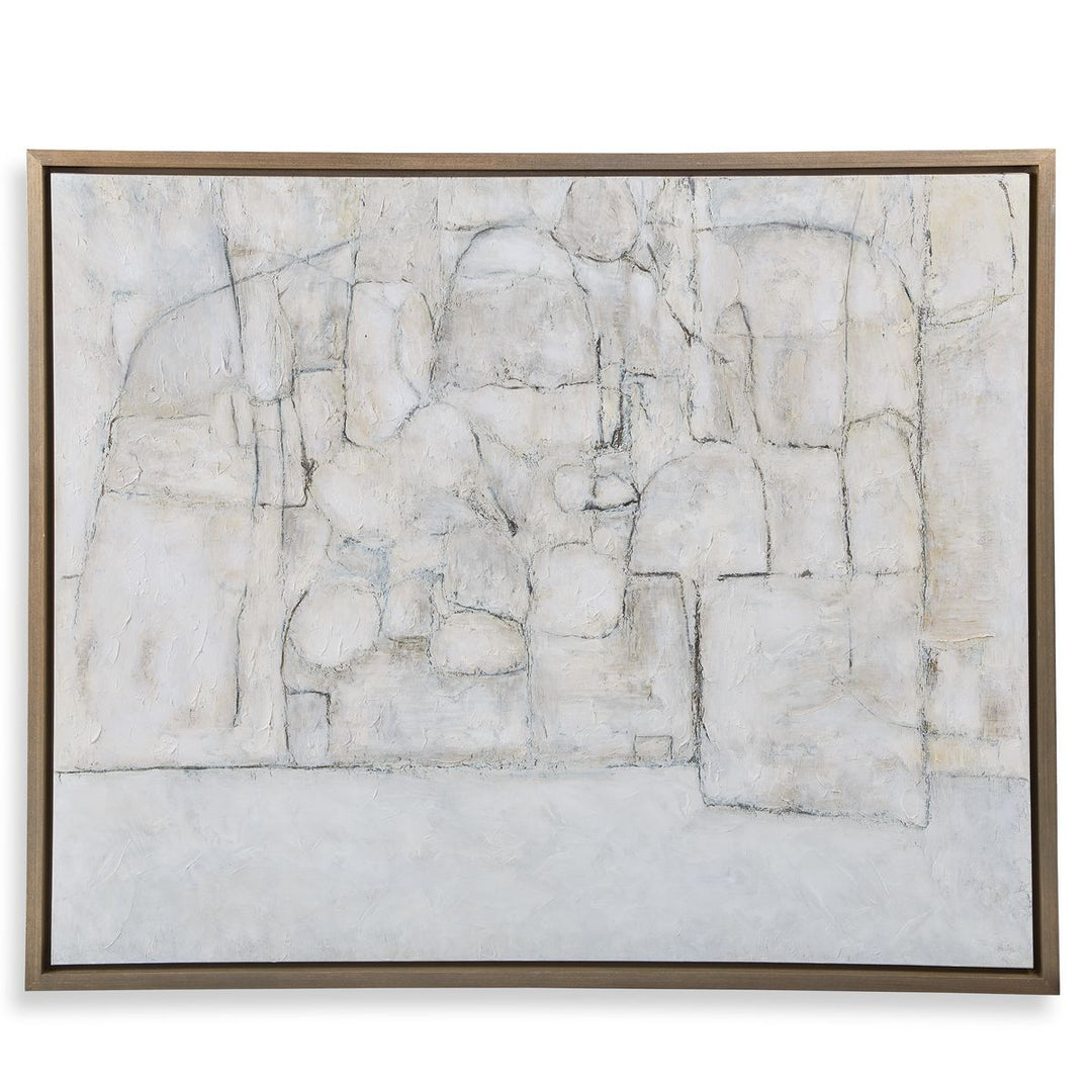 City Line Framed Canvas