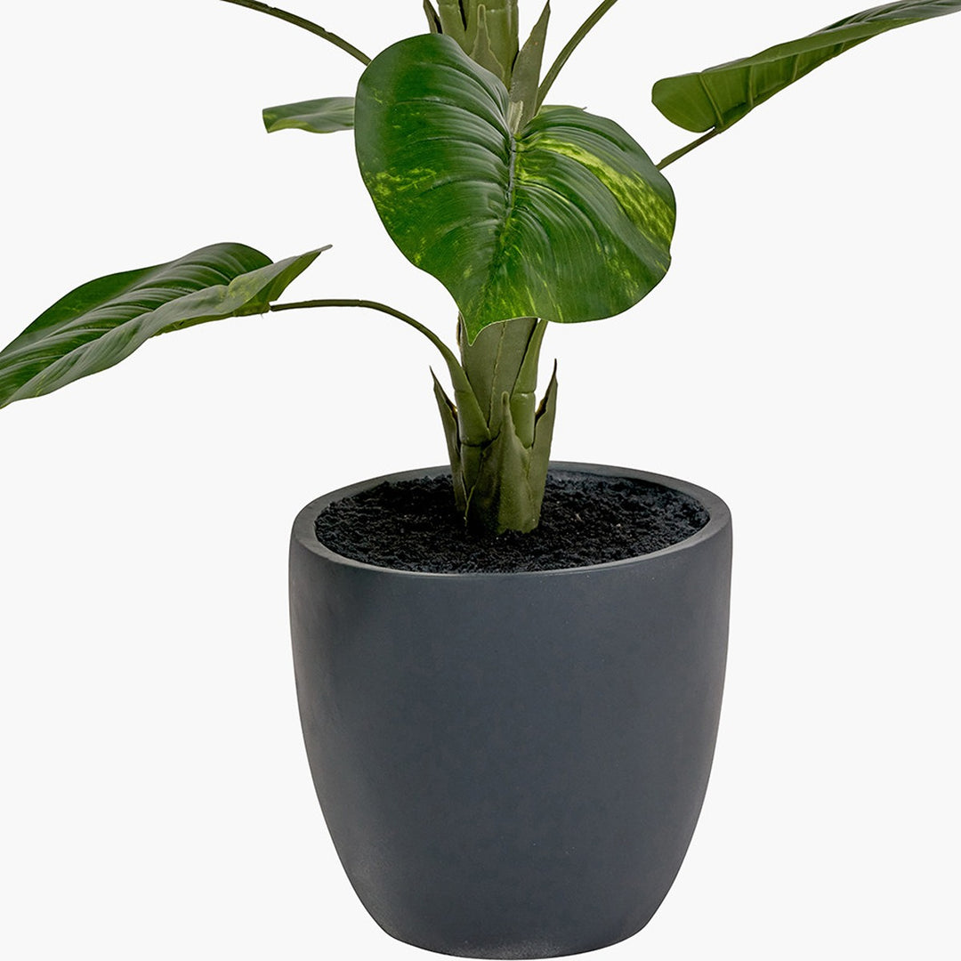 elephant ear plant fake Faux Elephant Ear Plant in Pot