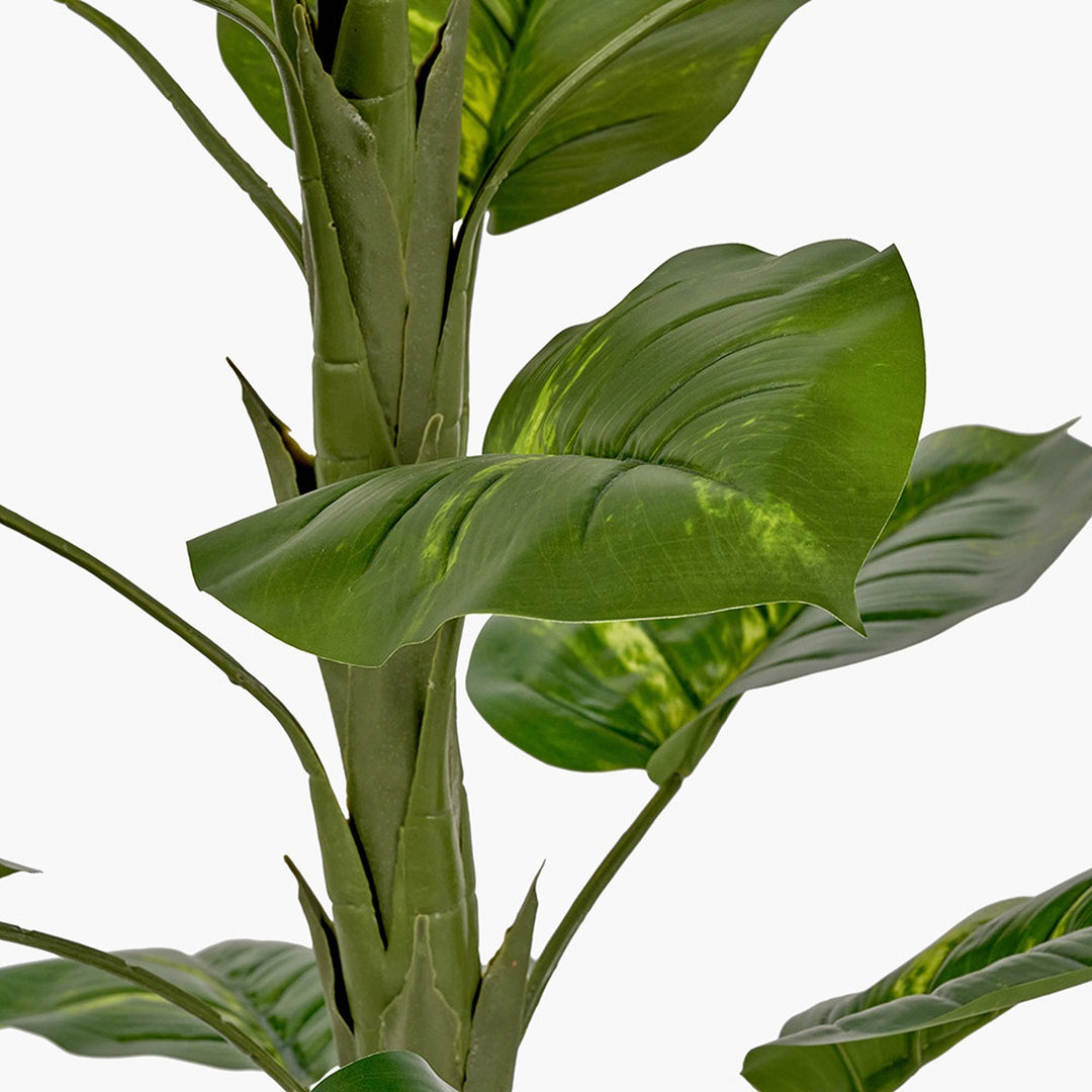 elephant ear faux plant Faux Elephant Ear Plant in Pot