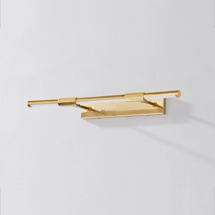 Melbourne 1 Light Picture Light - Aged Brass Hudson Valley Lighting 2