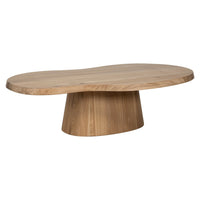 Richmond Interiors Riva Wooden Coffee Table in Natural Oak