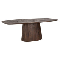 Richmond Interiors Alix Danish Oval Dining Table - 230cm