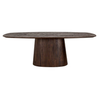 Richmond Interiors Alix Danish Oval Dining Table - 230cm