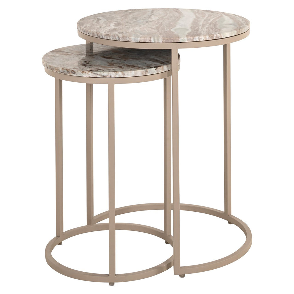Fairfax Set of 2 End Tables - Stone Richmond 2
