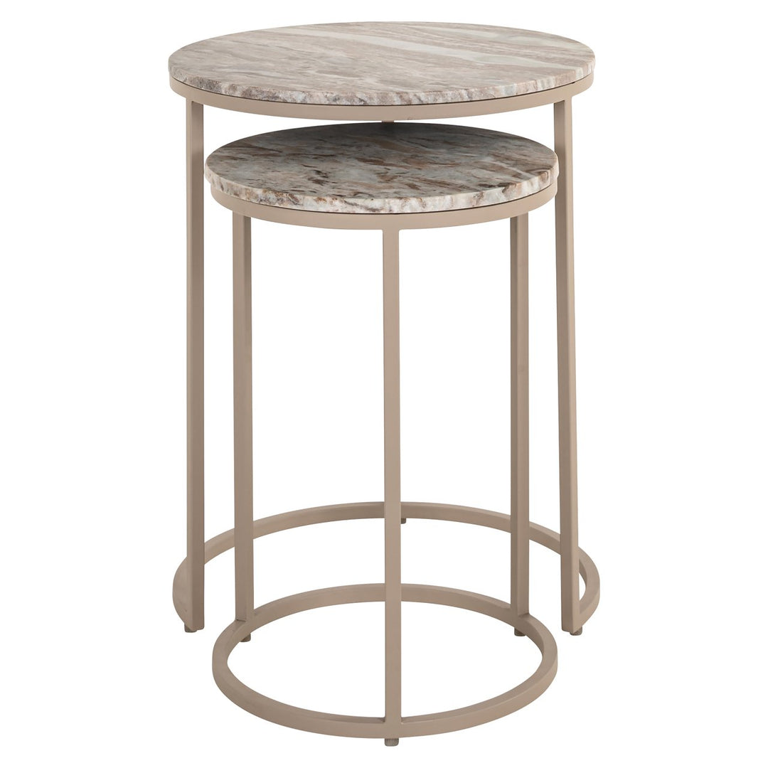 Fairfax Set of 2 End Tables - Stone Richmond 3