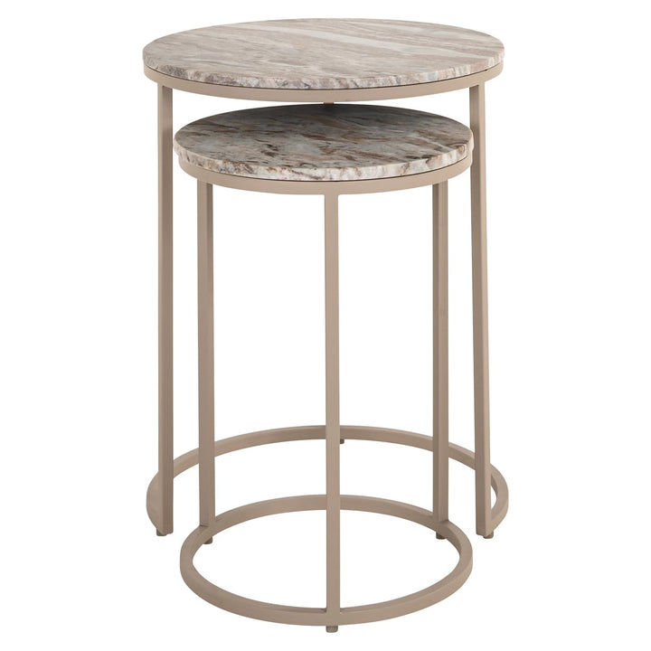 Fairfax Set of 2 End Tables - Stone Richmond 3