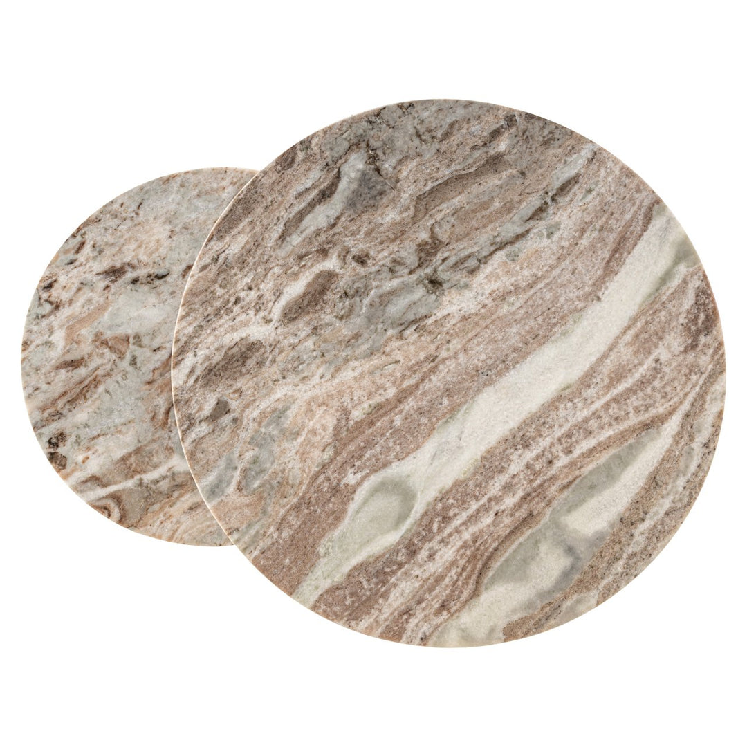 Fairfax Set of 2 End Tables - Stone Richmond 4