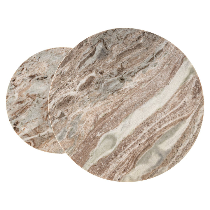 Fairfax Set of 2 End Tables - Stone Richmond 4