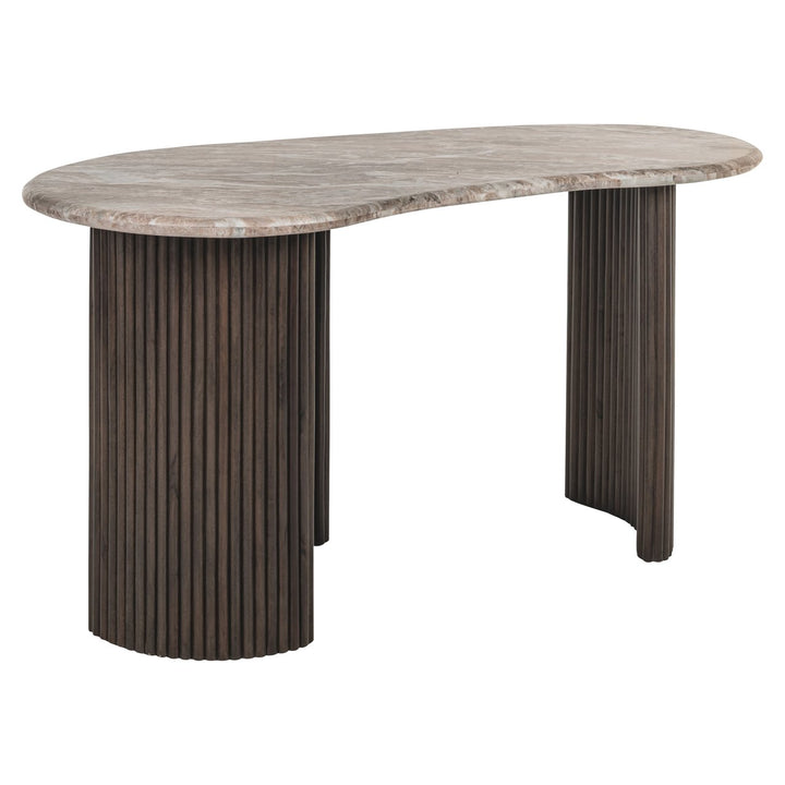Rashford Marble Desk - Dark Brown Richmond 5
