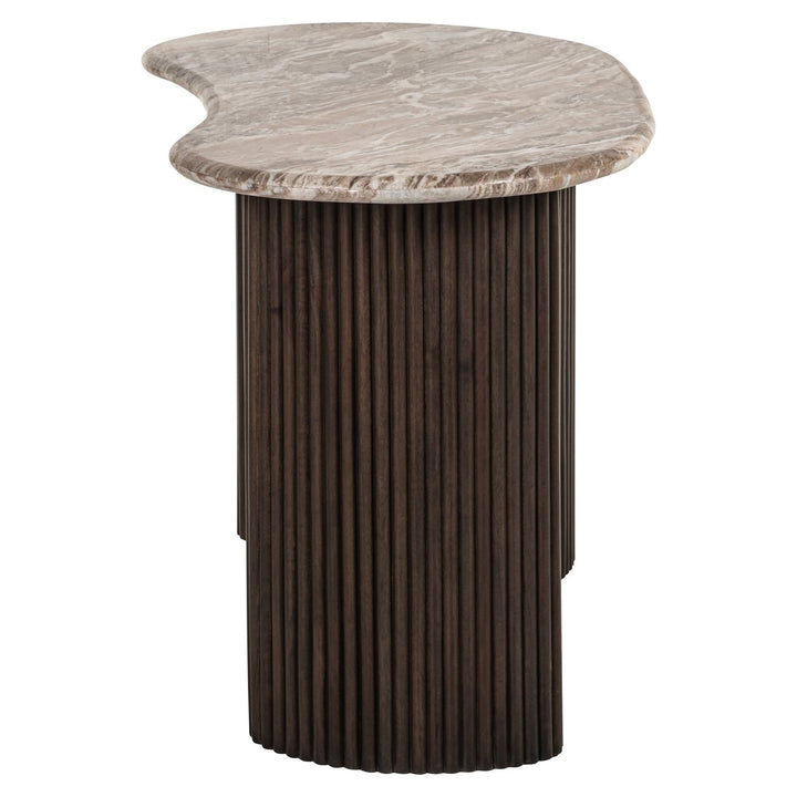 Rashford Marble Desk - Dark Brown Richmond 6