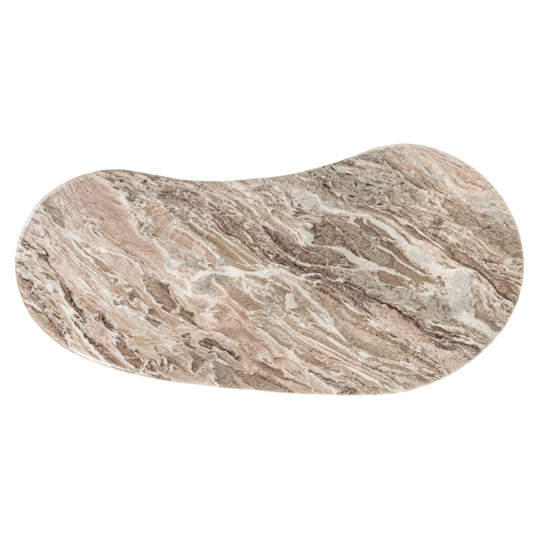 Rashford Marble Desk - Dark Brown Richmond 7