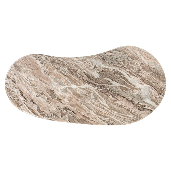 Rashford Marble Desk - Dark Brown Richmond 7