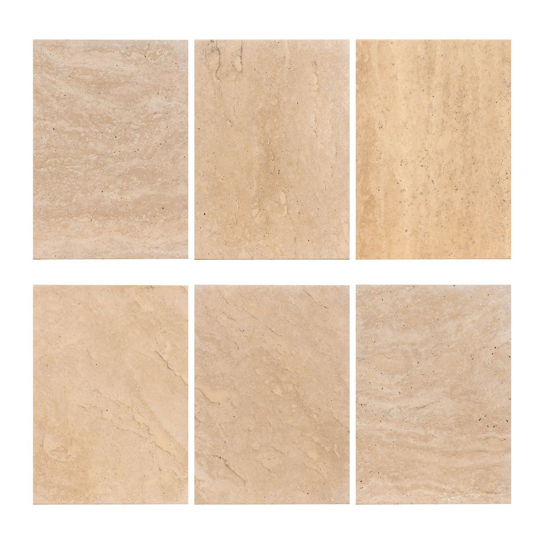 Biltmore Travertine Square Coffee Table - Beige Richmond 7