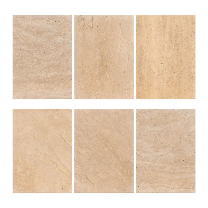 Biltmore Travertine Square Coffee Table - Beige Richmond 7