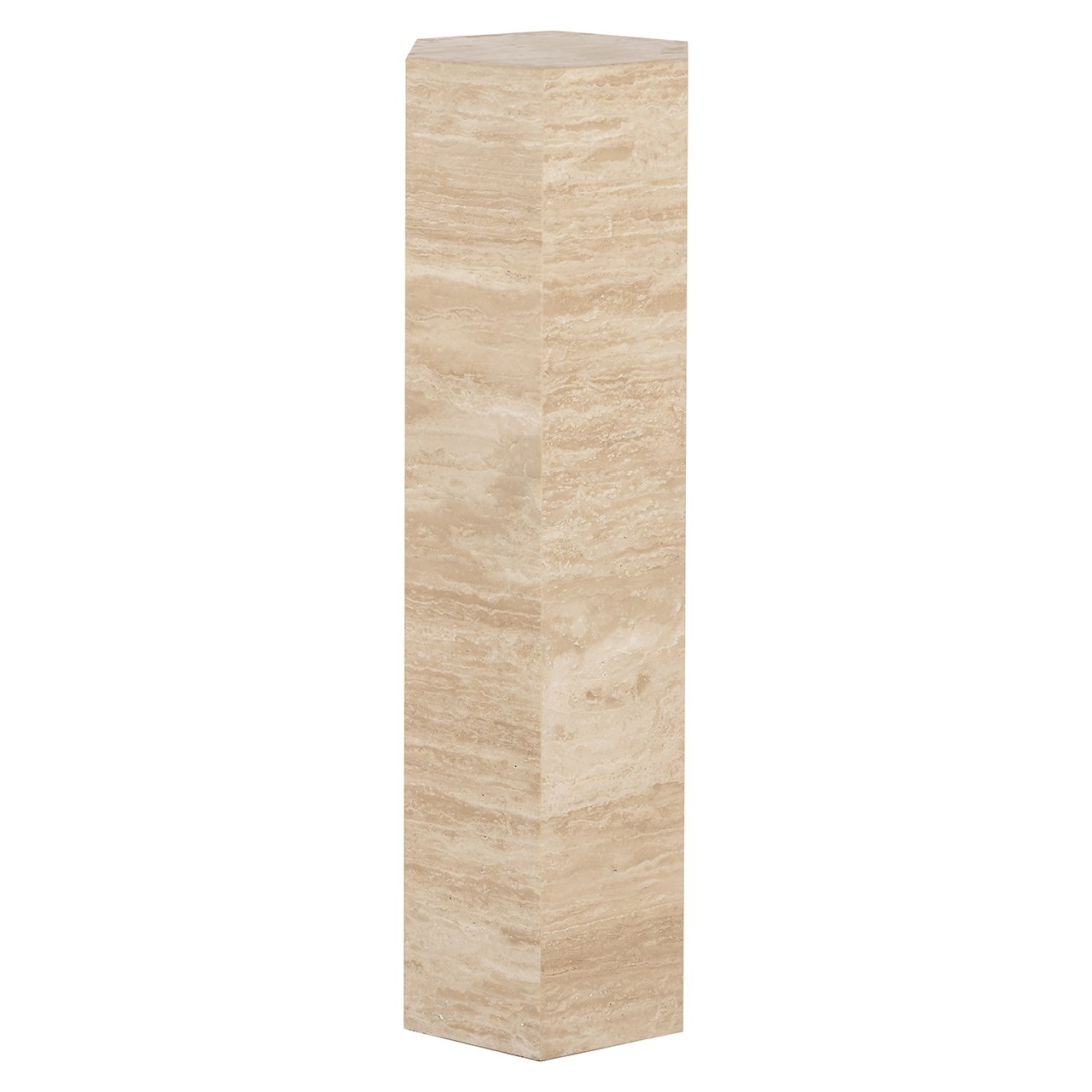 Richmond Interiors Vespin Travertine Column