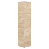 Richmond Interiors Vespin Travertine Column