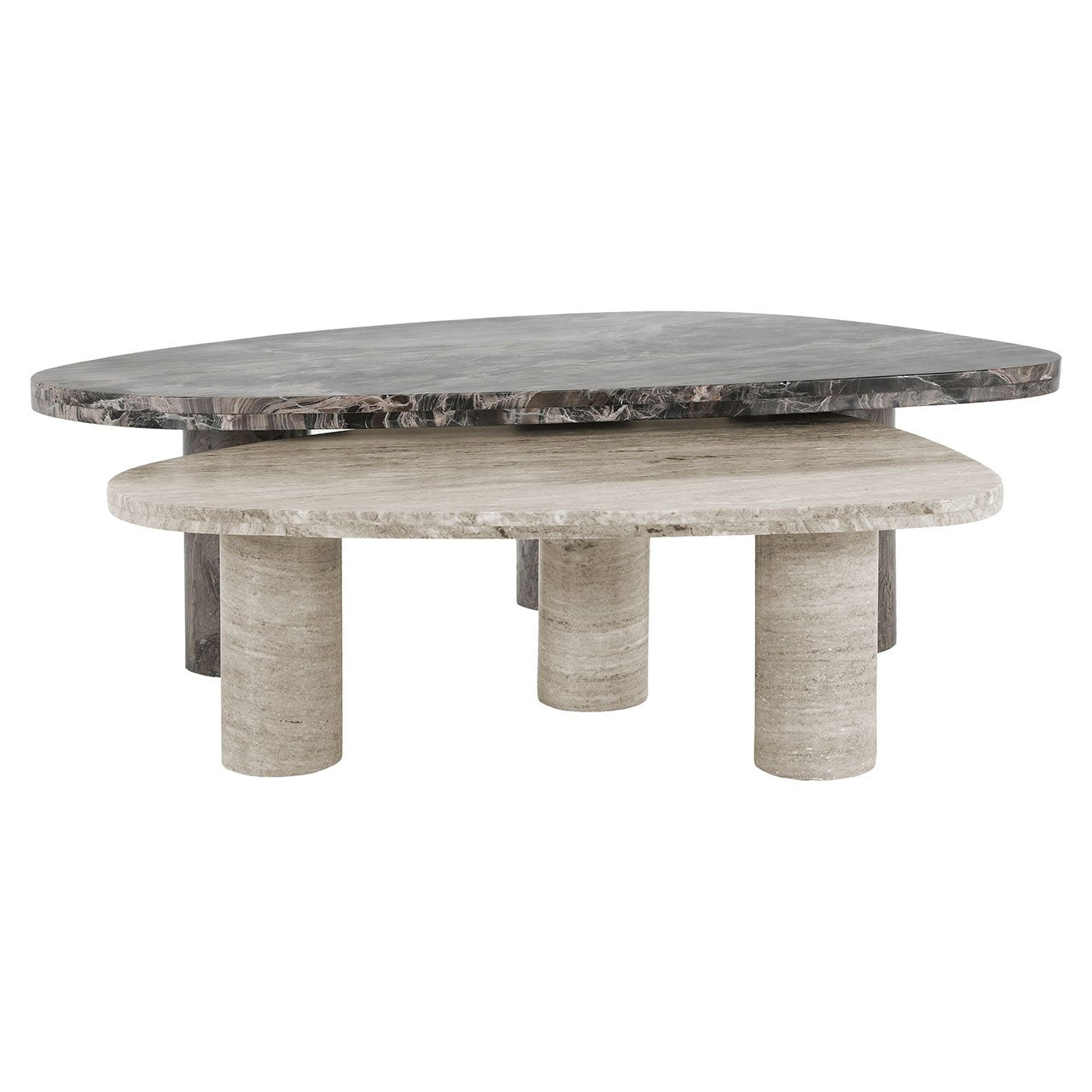 Richmond Interiors Nazario Set of 2 Coffee Tables