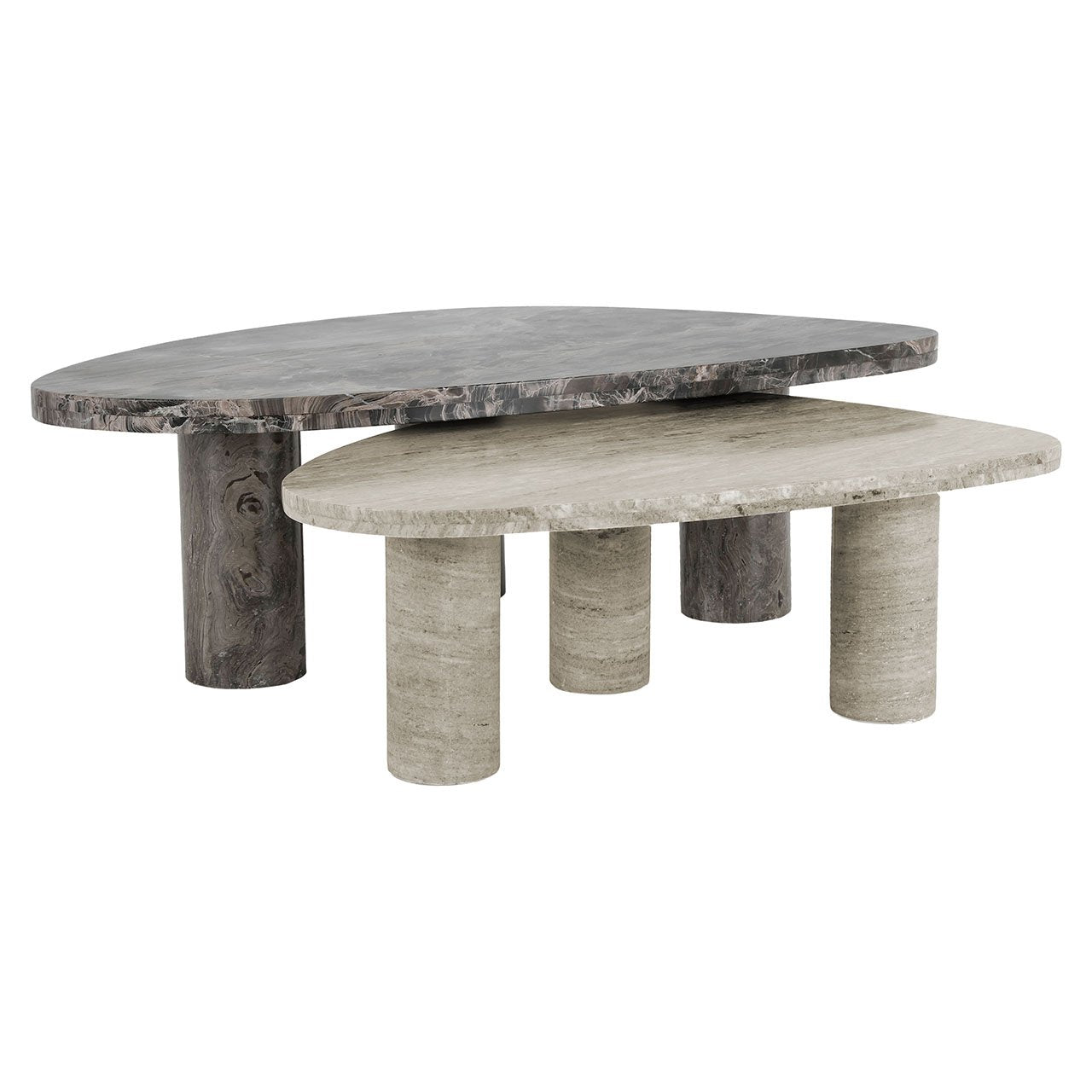 Richmond Interiors Nazario Set of 2 Coffee Tables